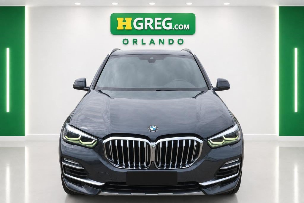 Used 2020 BMW X5 xDrive40i w/ Premium Package AWD/4WD image 7