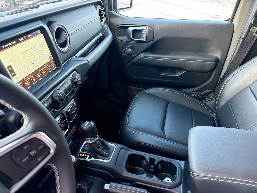 Used 2023 Jeep Wrangler Unlimited Sahara w/ Cold Weather Group image 26