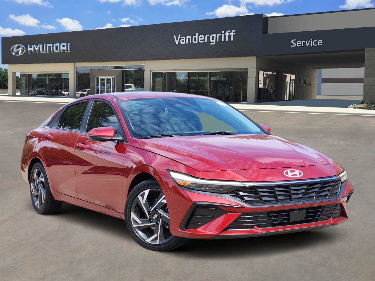 Used 2025 Hyundai Elantra Limited FWD image 1