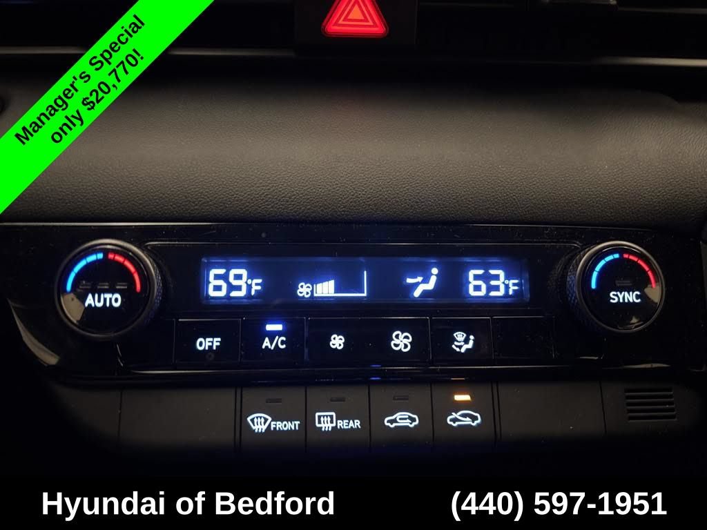Certified 2026 Hyundai Elantra Sport FWD image 17