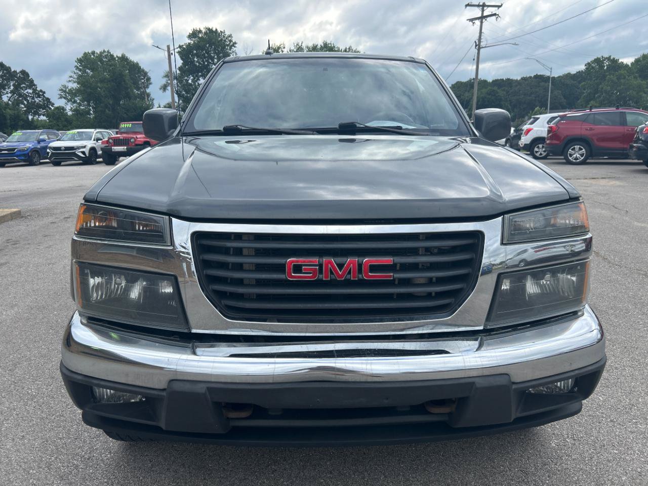 Used 2012 GMC Canyon SLT AWD/4WD image 2