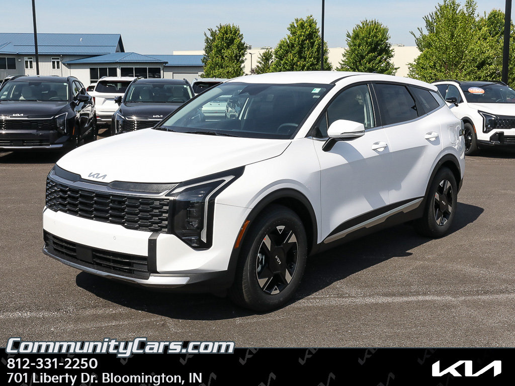 New 2026 Kia Sportage LX w/ LX Convenience Package FWD image 2