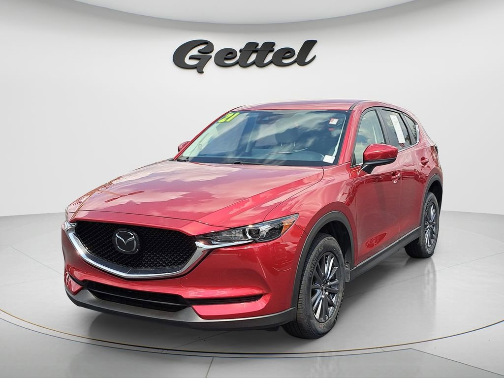 Used 2021 MAZDA CX-5 Touring image 1