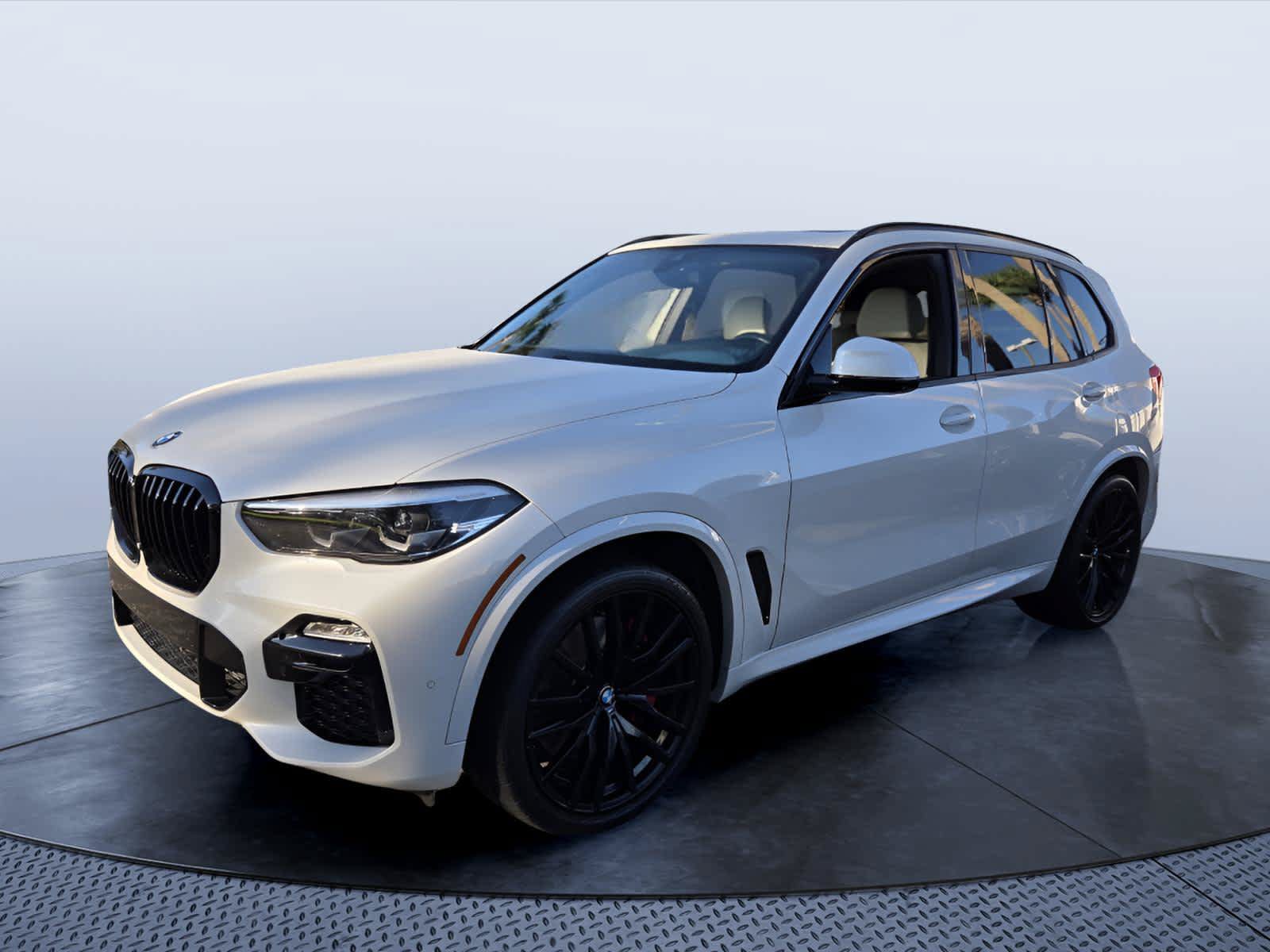 Used 2019 BMW X5 xDrive40i w/ M Sport Package AWD/4WD image 7