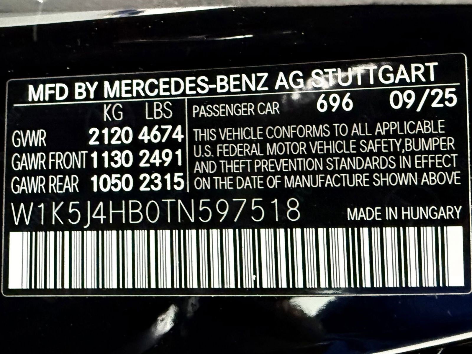 New 2026 Mercedes-Benz CLA 250 4MATIC image 18