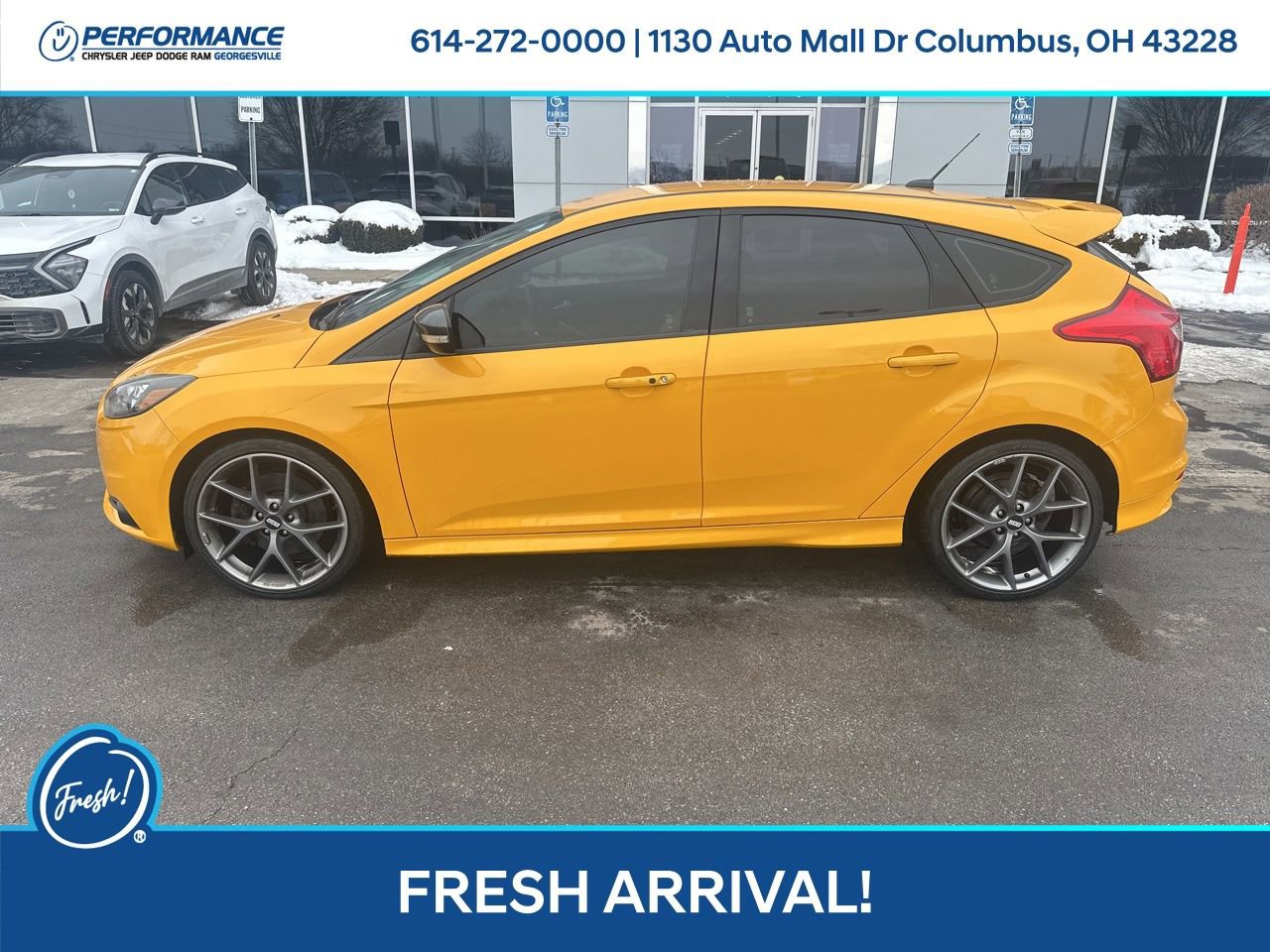 Used 2014 Ford Focus ST w/ Equipment Group 201A image 7