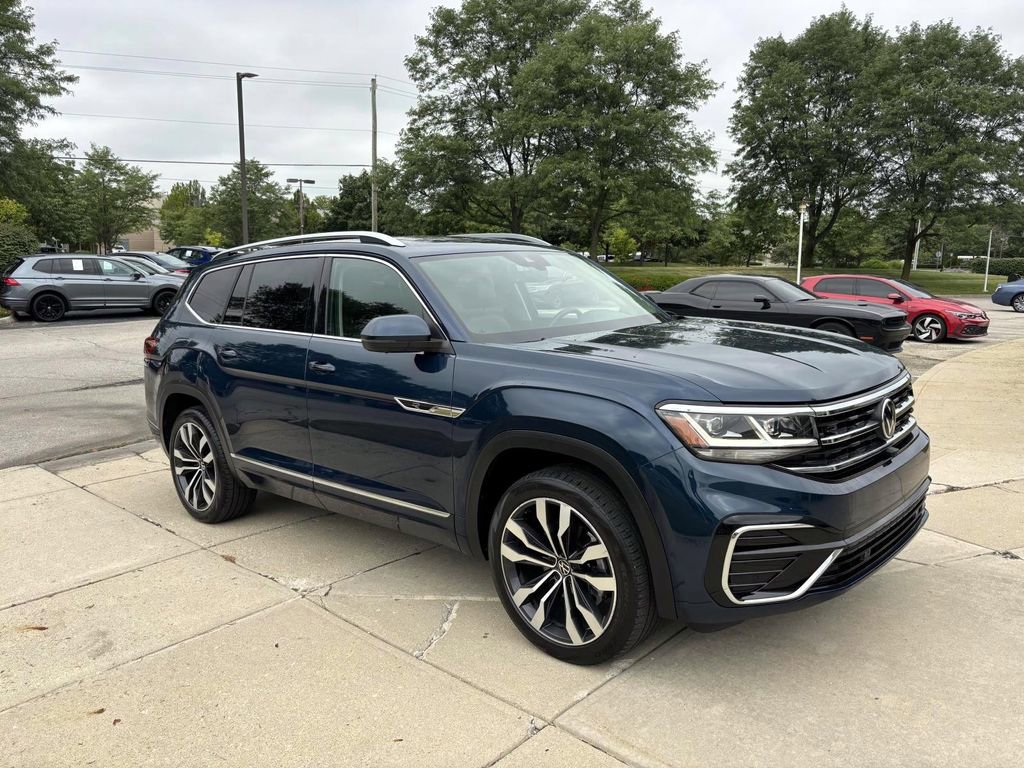 Used 2022 Volkswagen Atlas SEL Premium