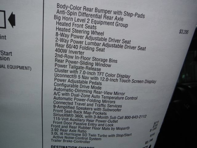 New 2027 RAM 1500 4x4 Crew Cab image 18