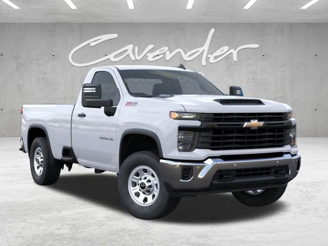 New 2026 Chevrolet Silverado 2500 W/T w/ WT/CX Safety Package image 7