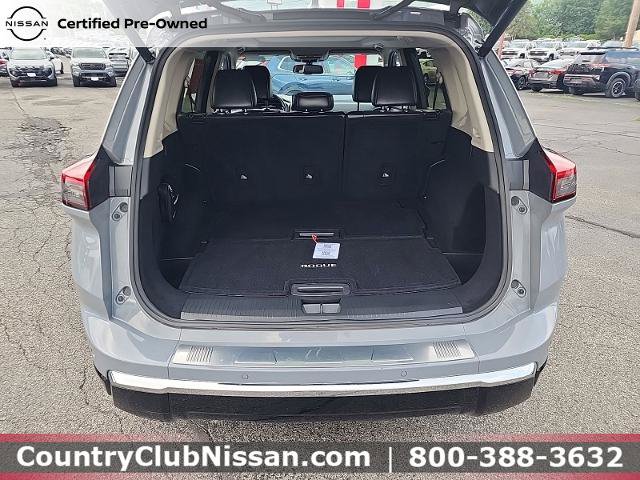 Certified 2024 Nissan Rogue Platinum w/ Platinum Premium Package AWD/4WD image 28