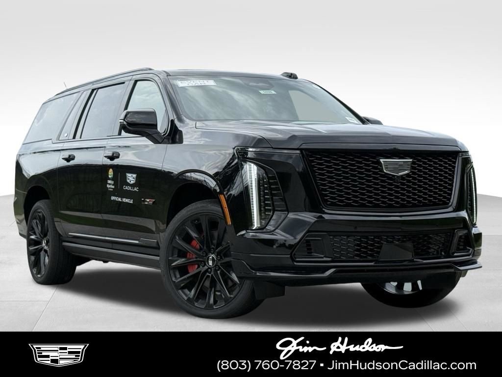 New 2026 Cadillac Escalade ESV V w/ LPO, ONYX Package AWD/4WD image 1