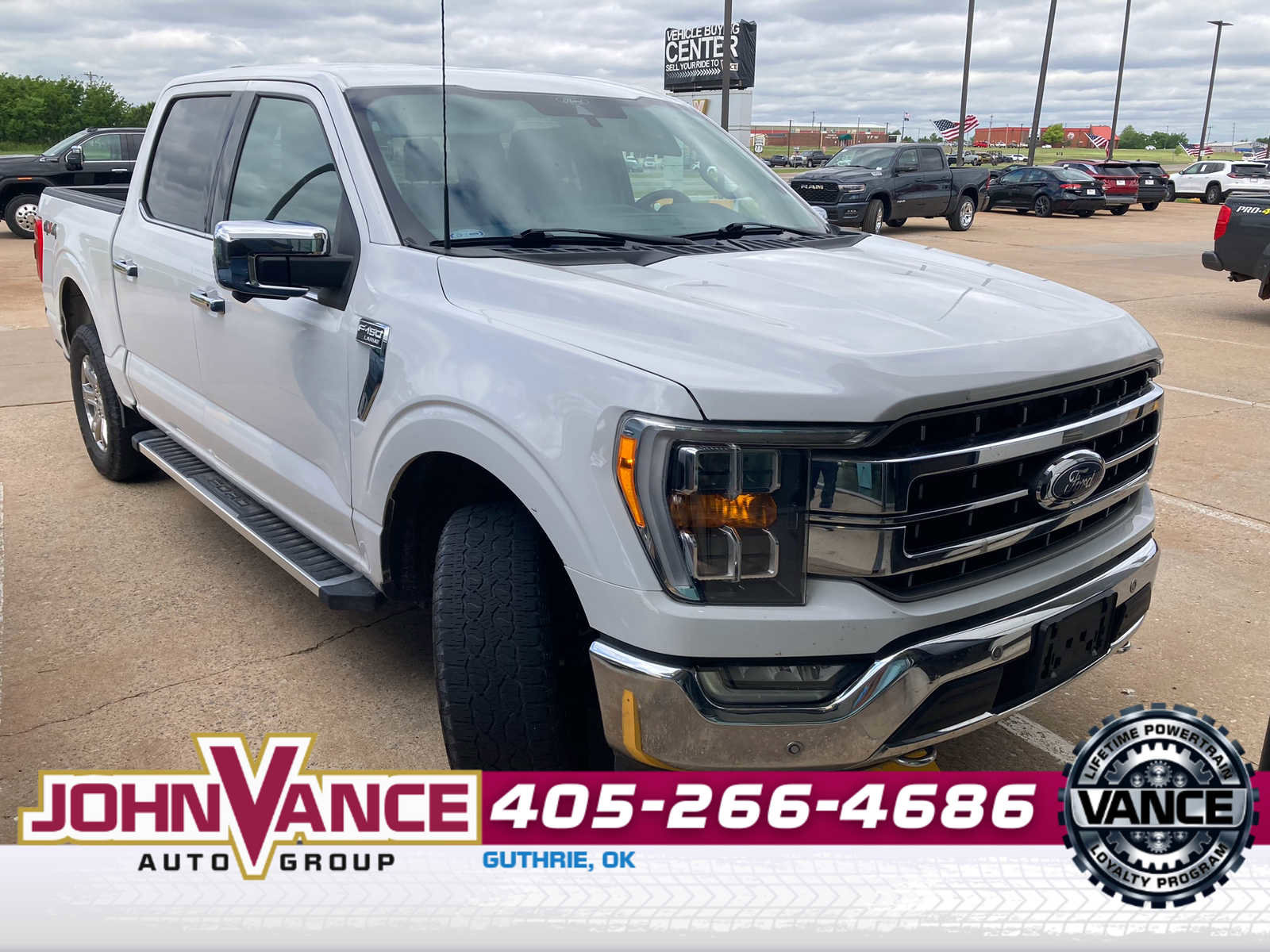 Used 2022 Ford F150 Lariat AWD/4WD image 9
