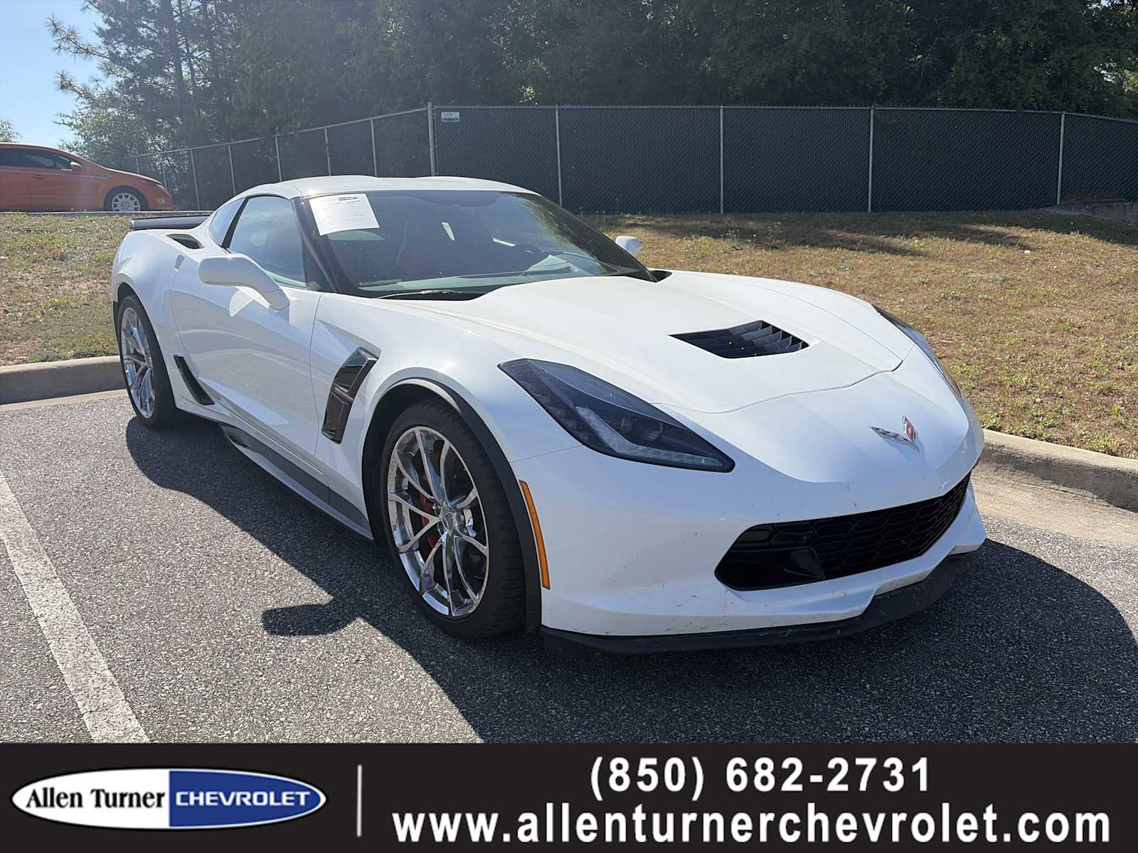 Used 2017 Chevrolet Corvette Grand Sport RWD image 1
