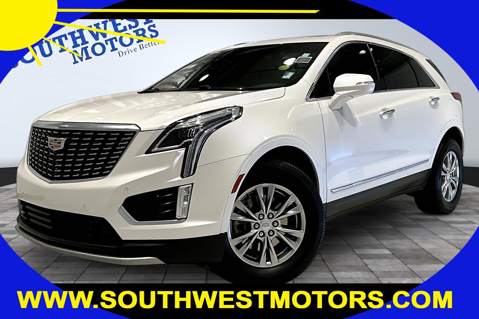 Used 2022 Cadillac XT5 Premium Luxury