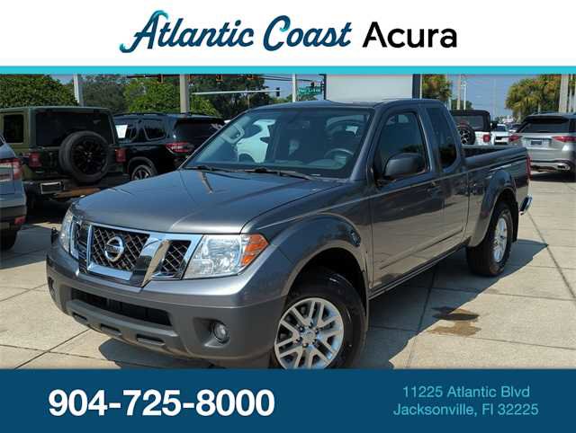 Used 2021 Nissan Frontier SV