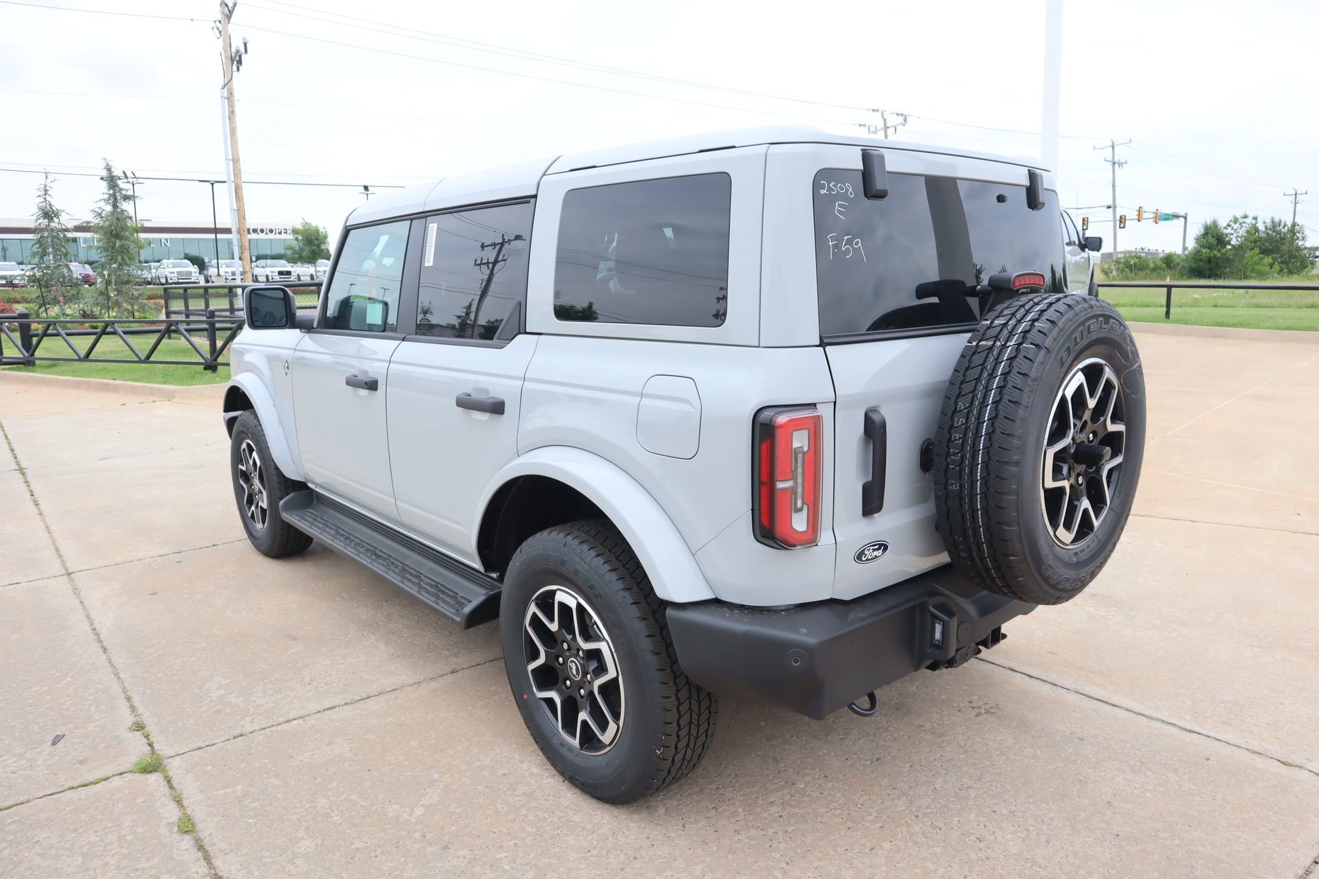 New 2026 Ford Bronco Outer Banks AWD/4WD image 23