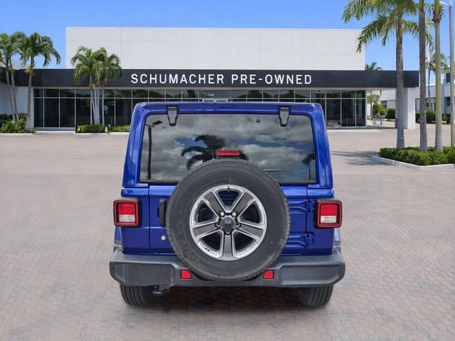 Used 2019 Jeep Wrangler Unlimited Sahara AWD/4WD image 6