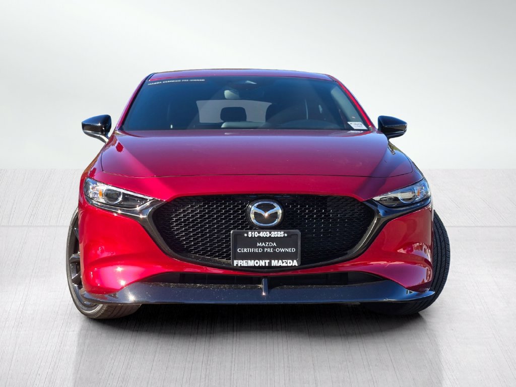 Certified 2026 MAZDA MAZDA3 s Sport w/ Appearance Package FWD image 2