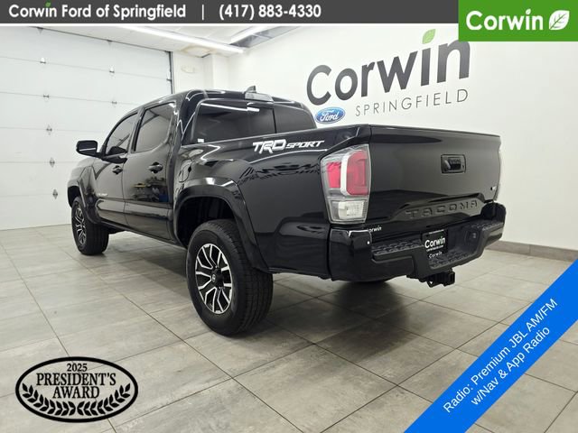 Used 2021 Toyota Tacoma TRD Sport w/ Technology Package RWD image 3