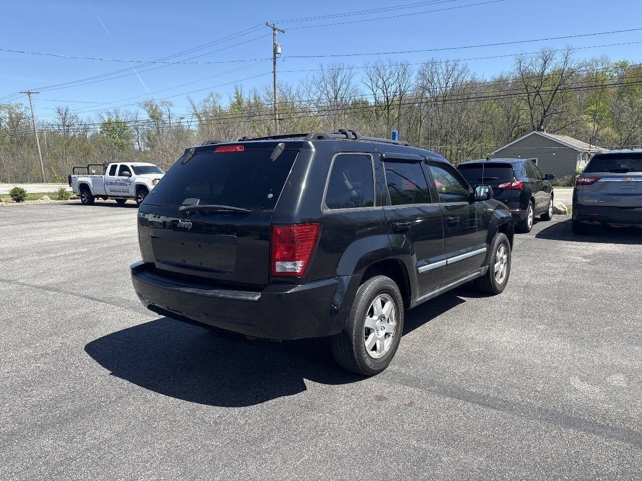 Used 2009 Jeep Grand Cherokee Laredo AWD/4WD image 7