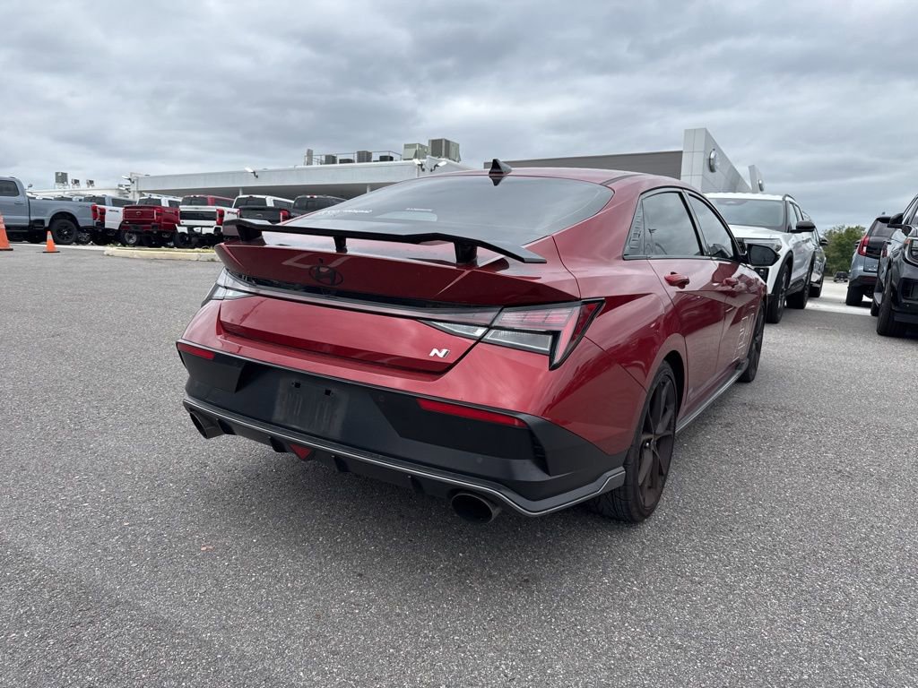 Used 2025 Hyundai Elantra N FWD image 2