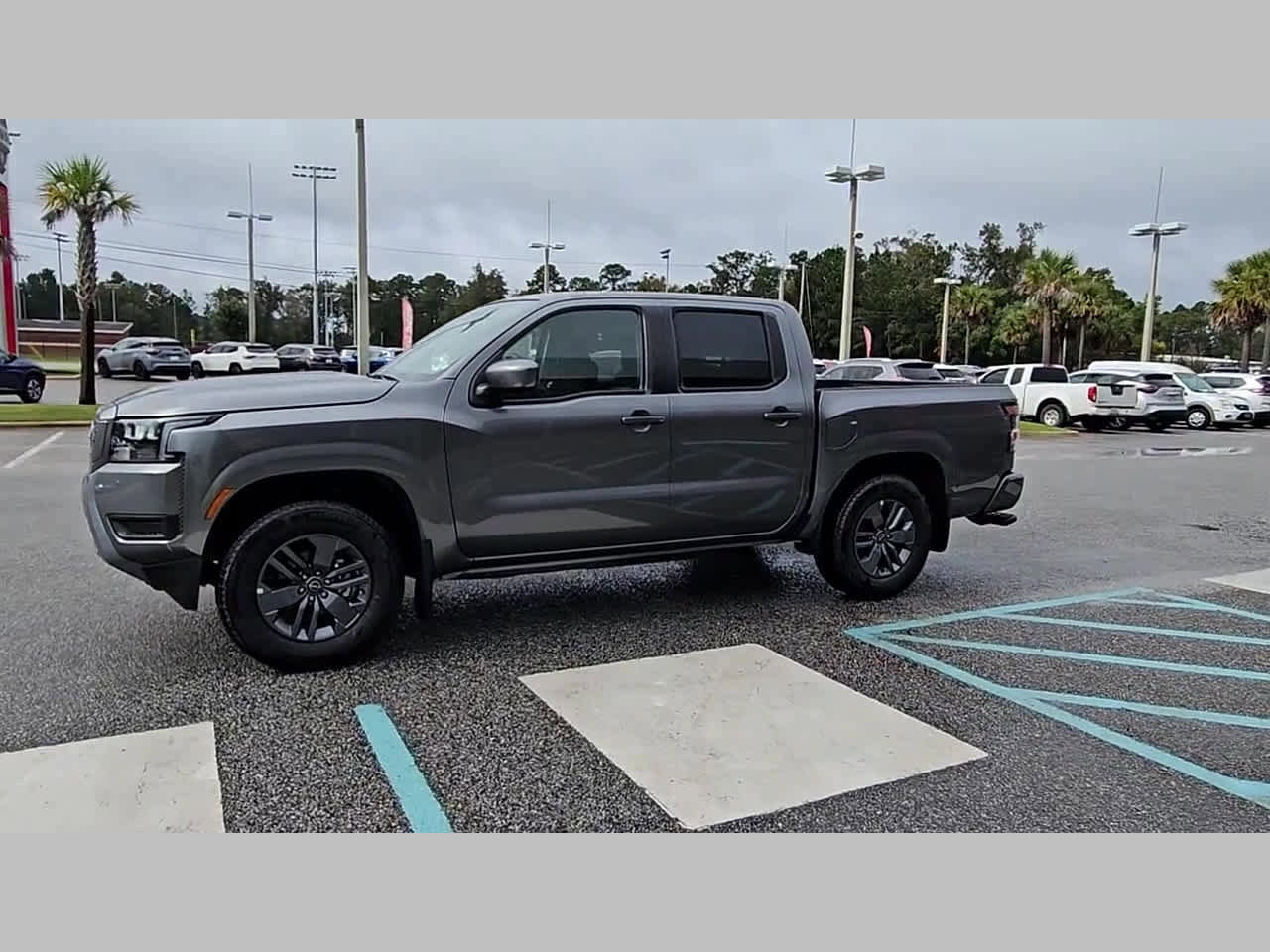 New 2026 Nissan Frontier SV image 22