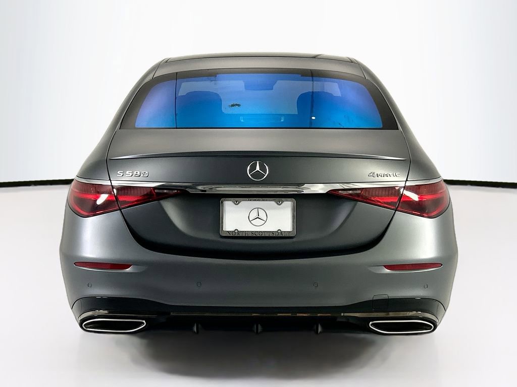 Certified 2023 Mercedes-Benz S 580 4MATIC Sedan image 6