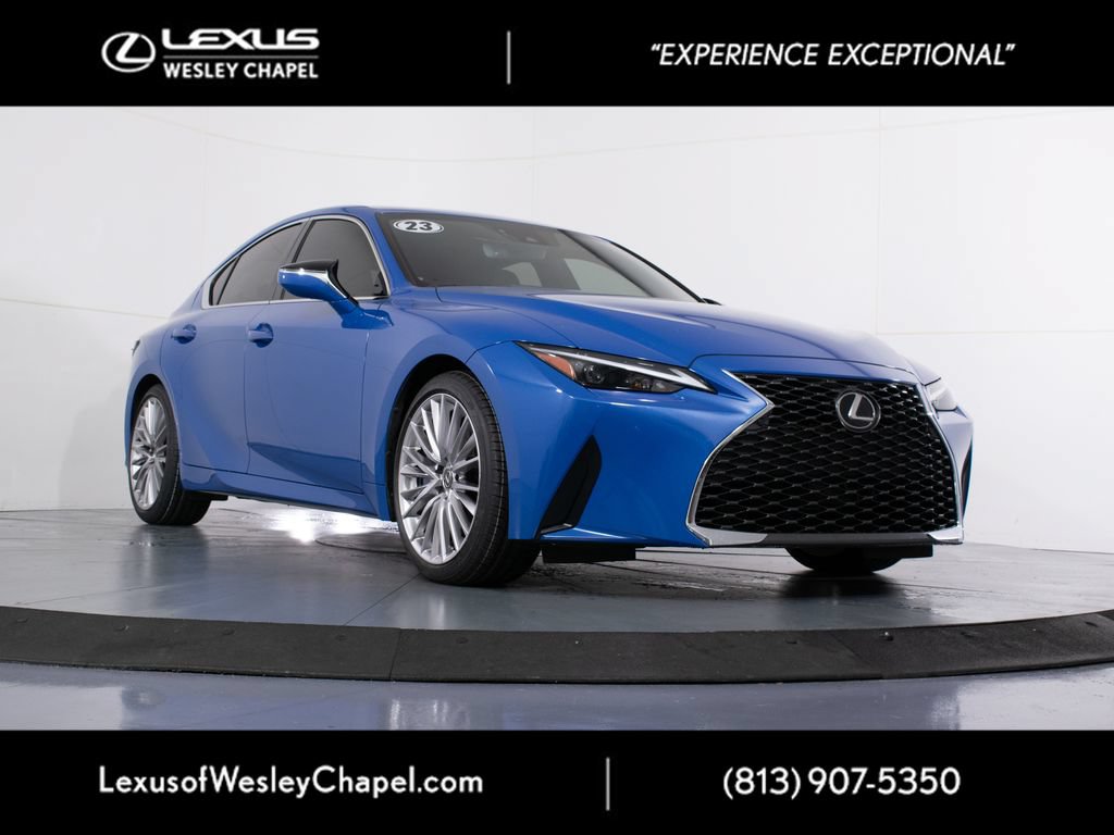 Used 2023 Lexus IS 300 w/ Premium Package RWD image 1
