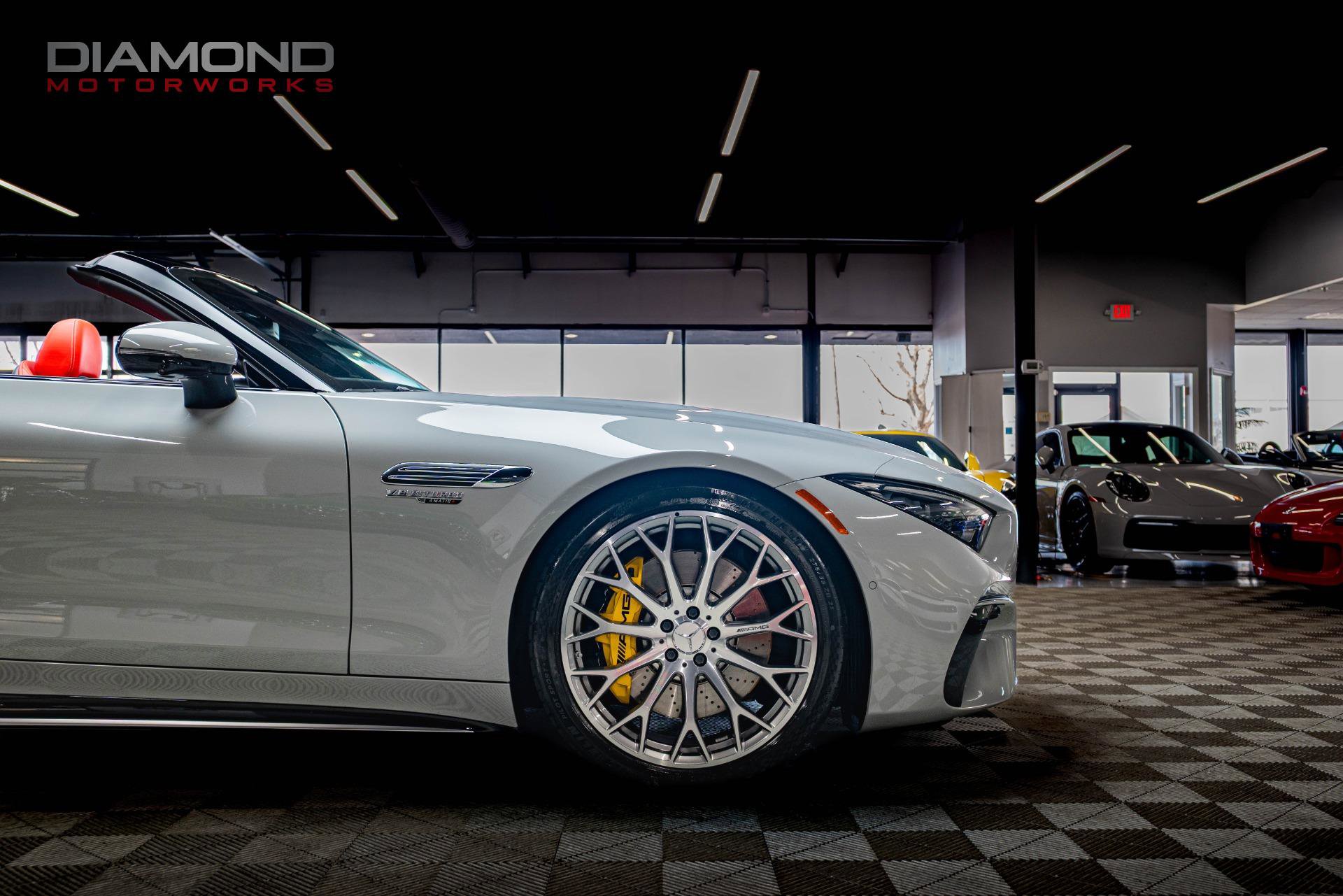 Used 2023 Mercedes-Benz SL 63 AMG 4MATIC image 26