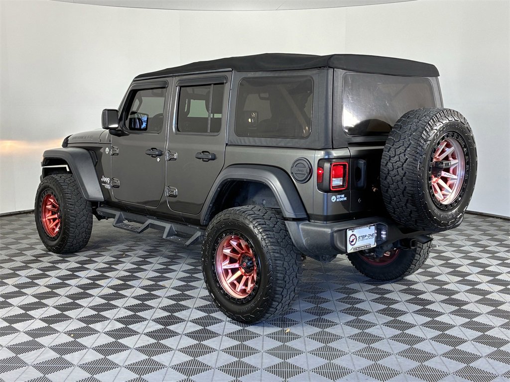 Used 2018 Jeep Wrangler Unlimited Sport S image 15