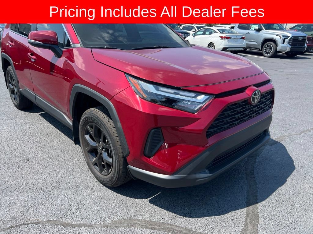Used 2025 Toyota RAV4 LE FWD image 11