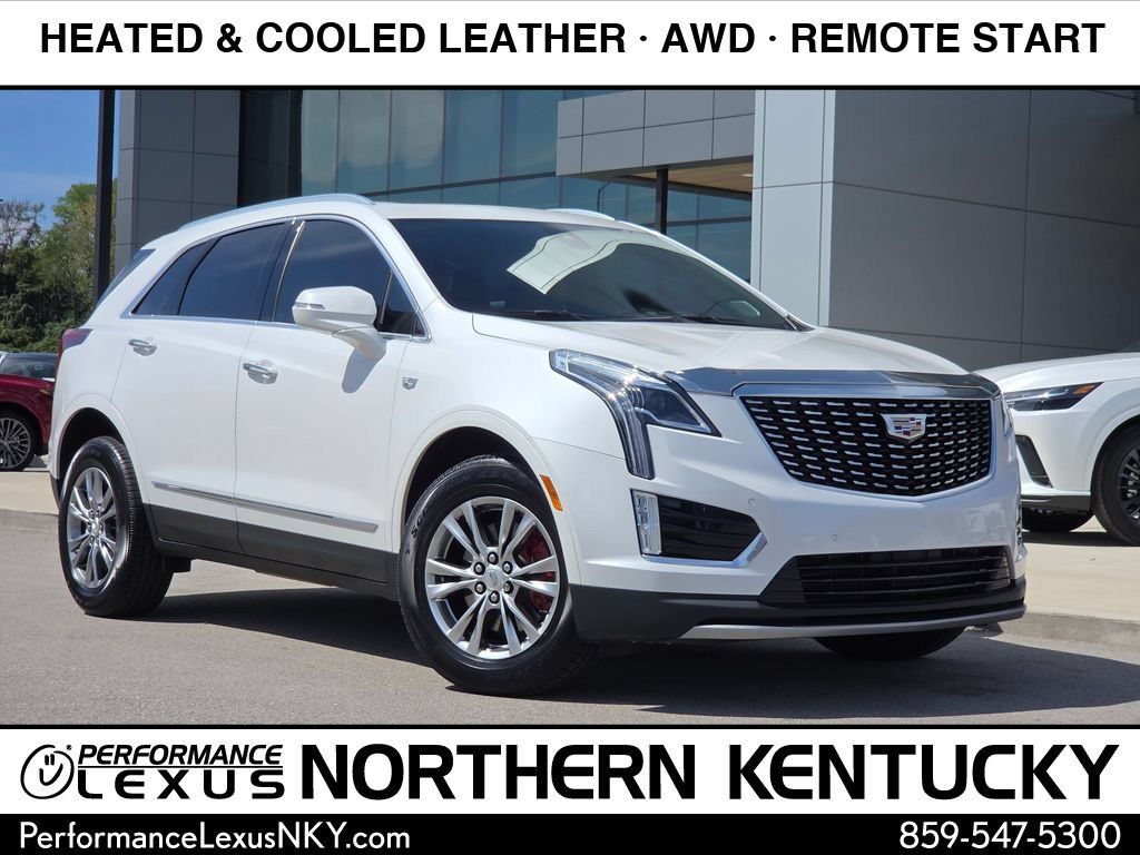 Used 2023 Cadillac XT5 Premium Luxury