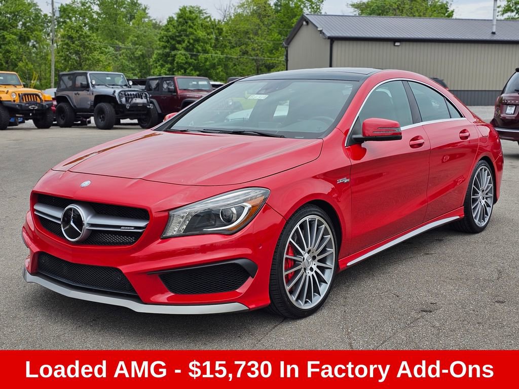 Used 2014 Mercedes-Benz CLA 45 AMG 4MATIC image 3