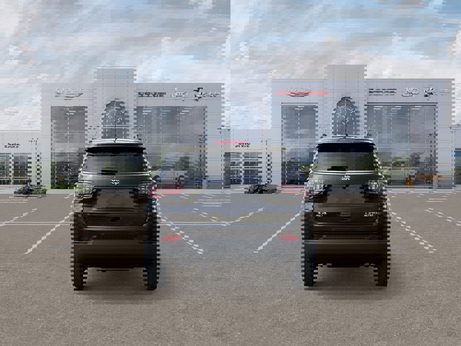 New 2026 Jeep Compass Limited image 7