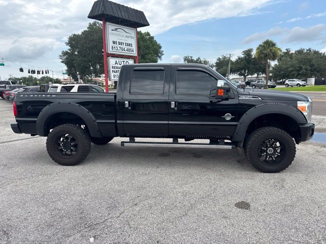 Used 2016 Ford F350 Platinum w/ Platinum Package AWD/4WD image 4
