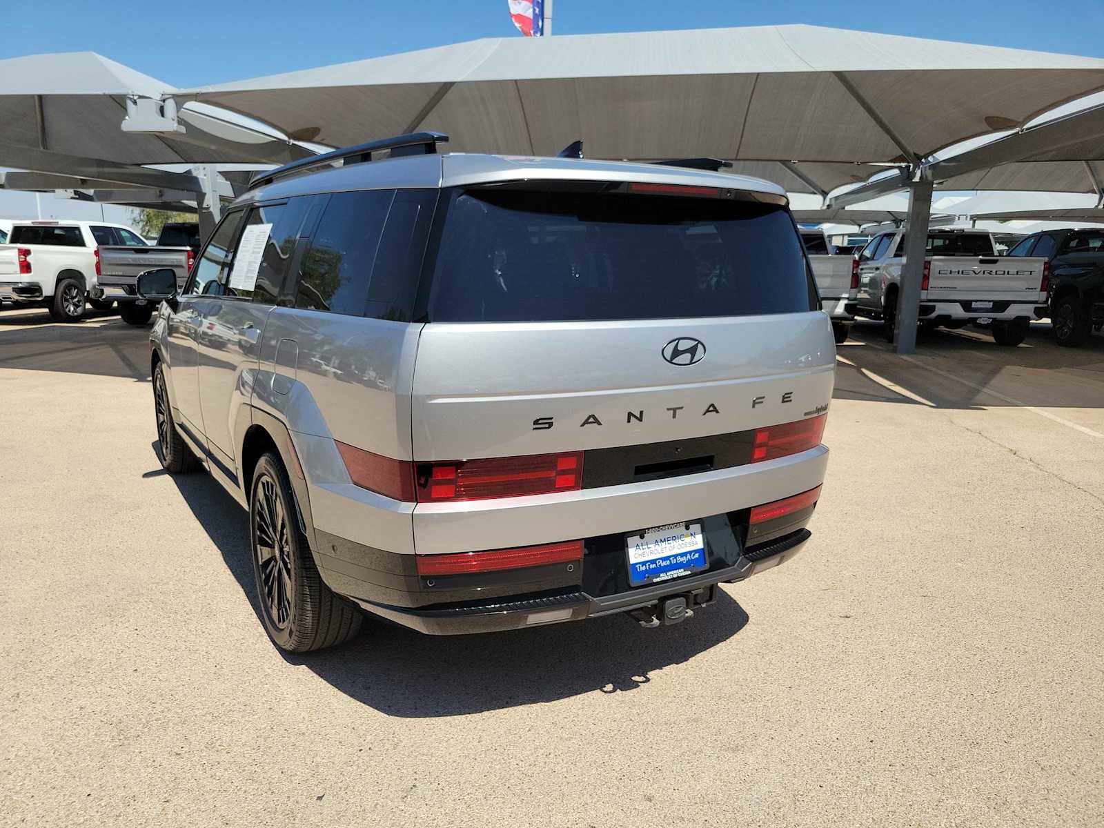 Used 2025 Hyundai Santa Fe Calligraphy image 4