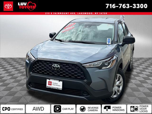 Certified 2022 Toyota Corolla Cross L image 1