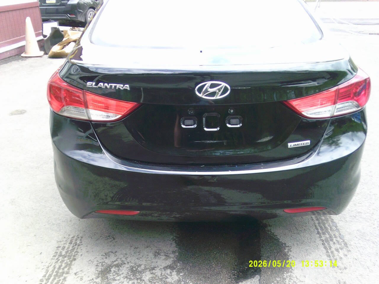 Used 2013 Hyundai Elantra Limited FWD image 5