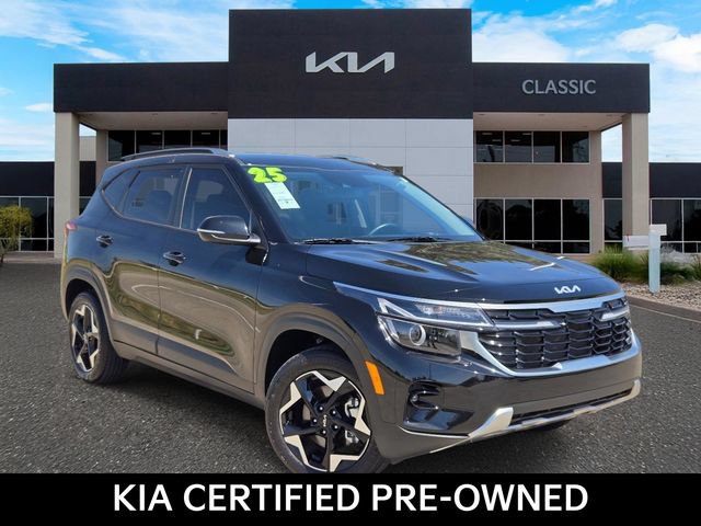 Certified 2025 Kia Seltos S AWD/4WD image 1
