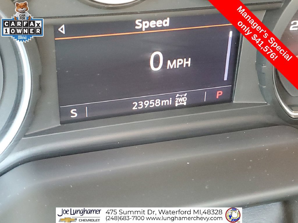 Certified 2022 Chevrolet Tahoe LS w/ Driver Alert Package AWD/4WD image 14