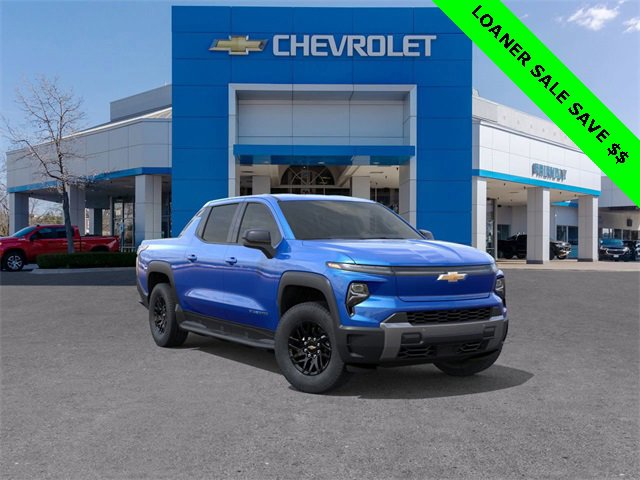 New 2026 Chevrolet Silverado EV LT