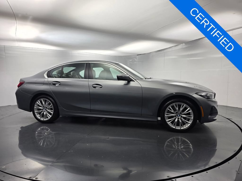 Certified 2024 BMW 330i Sedan w/ Premium Package RWD image 3