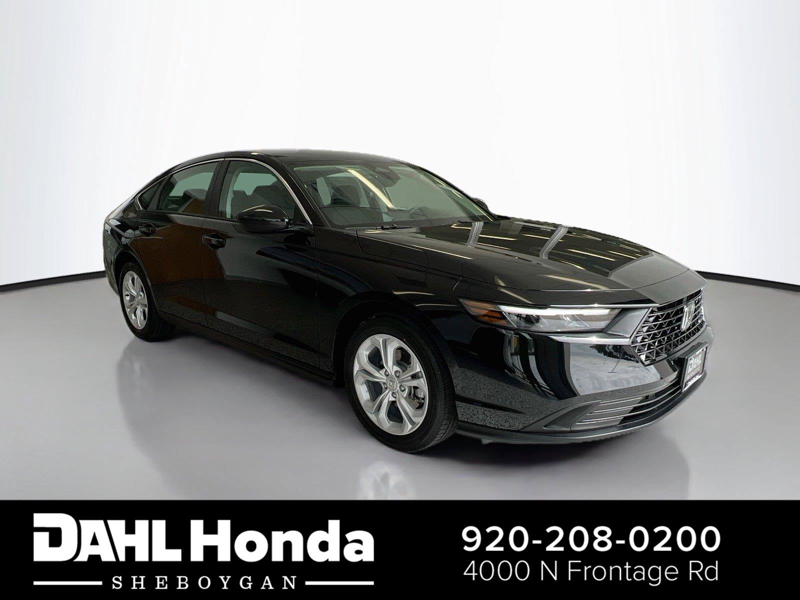 New 2026 Honda Accord LX