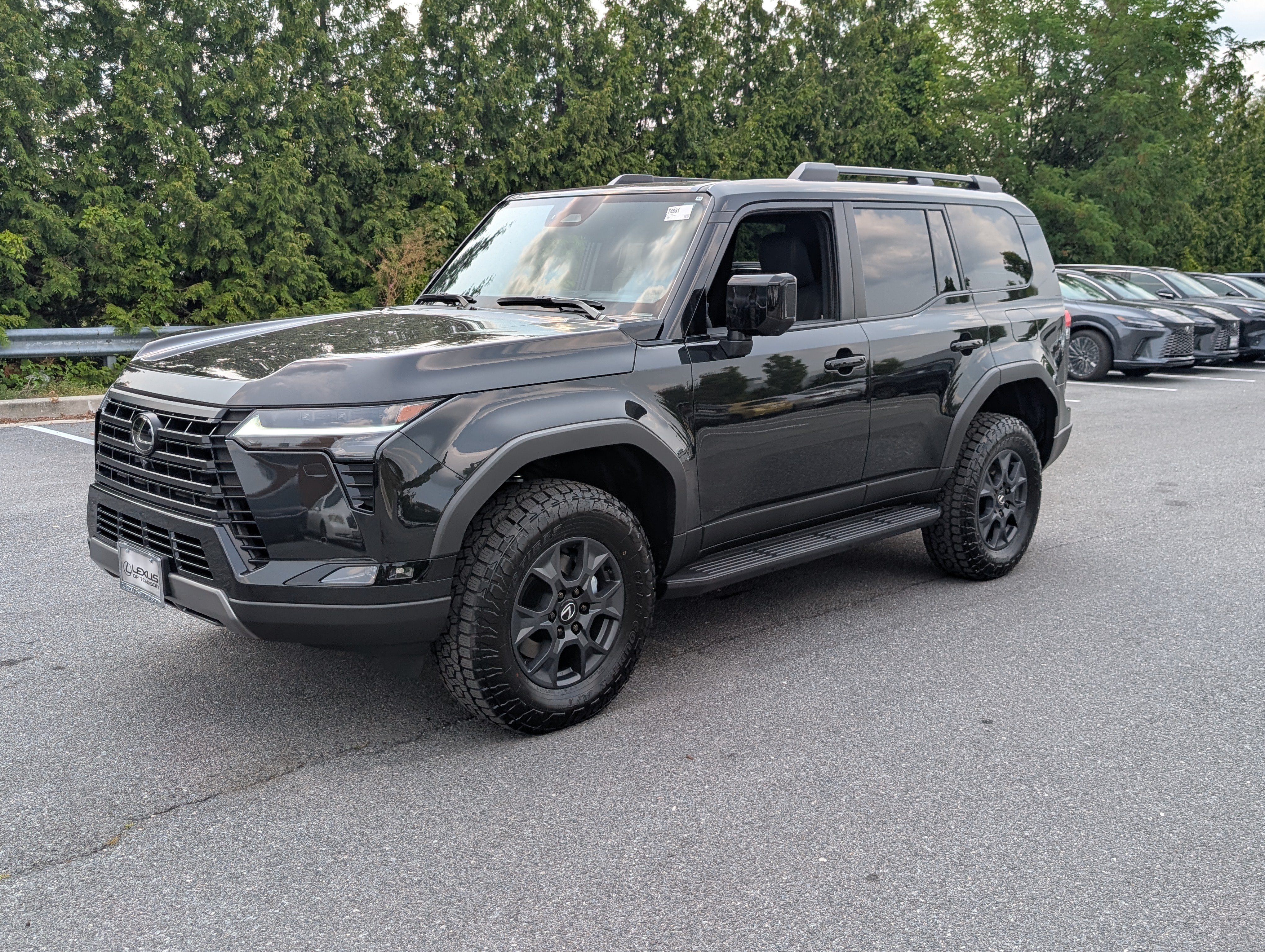 New 2026 Lexus GX 550 AWD/4WD image 4