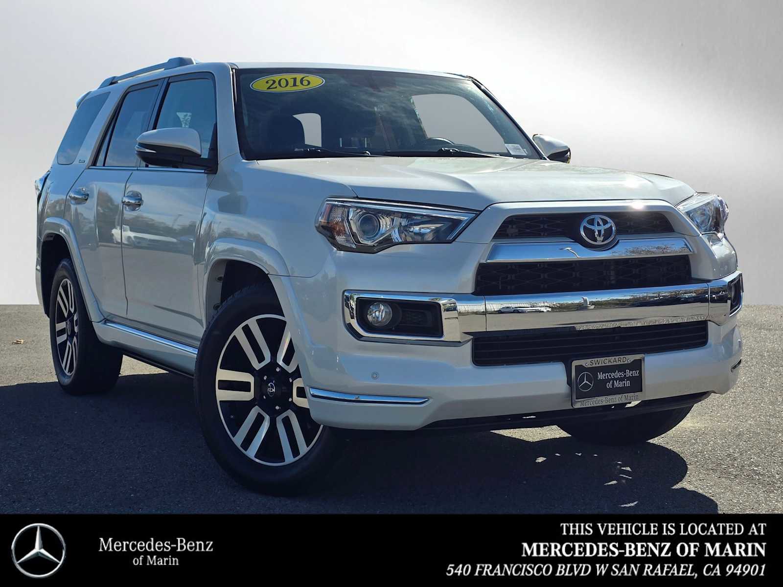 Used 2016 Toyota 4Runner Limited