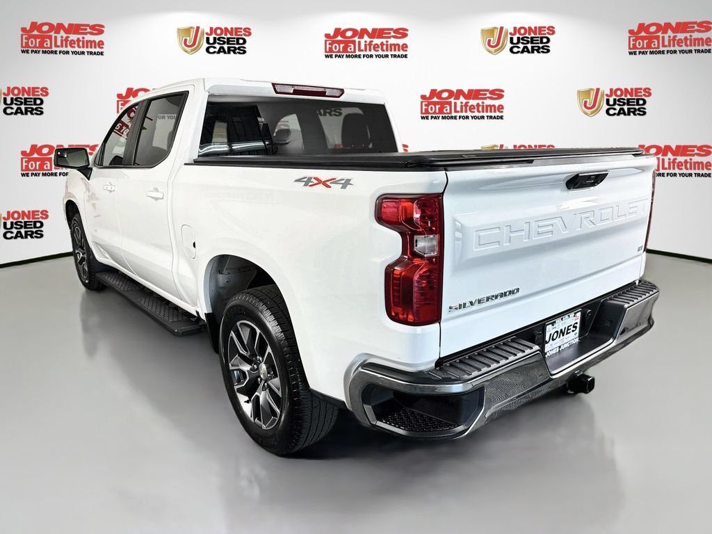 Used 2024 Chevrolet Silverado 1500 LT AWD/4WD image 2