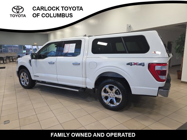 Used 2021 Ford F150 Lariat w/ Equipment Group 502A High AWD/4WD image 10