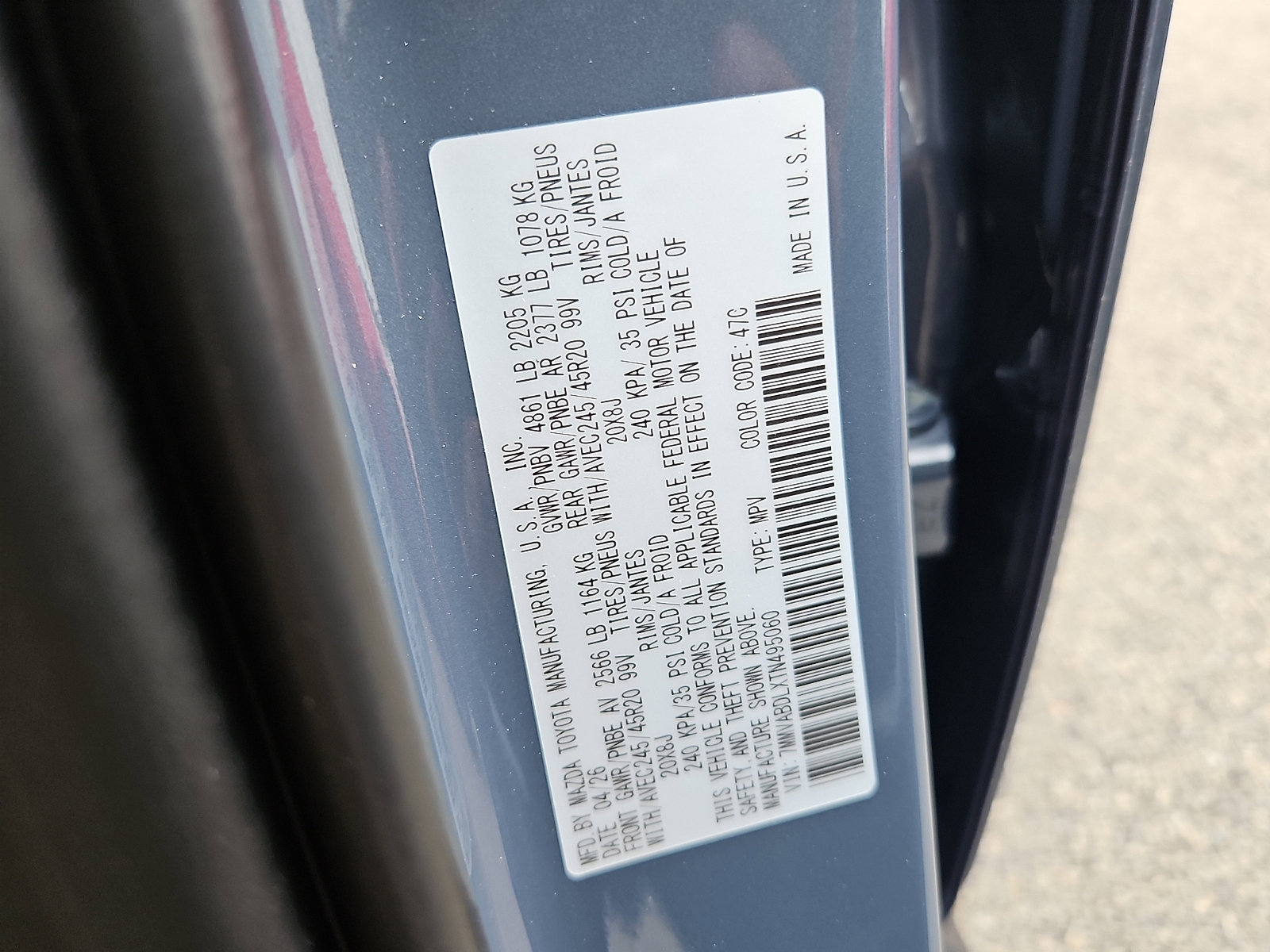 New 2026 MAZDA CX-50 AWD 2.5 S w/ Cargo Package image 20