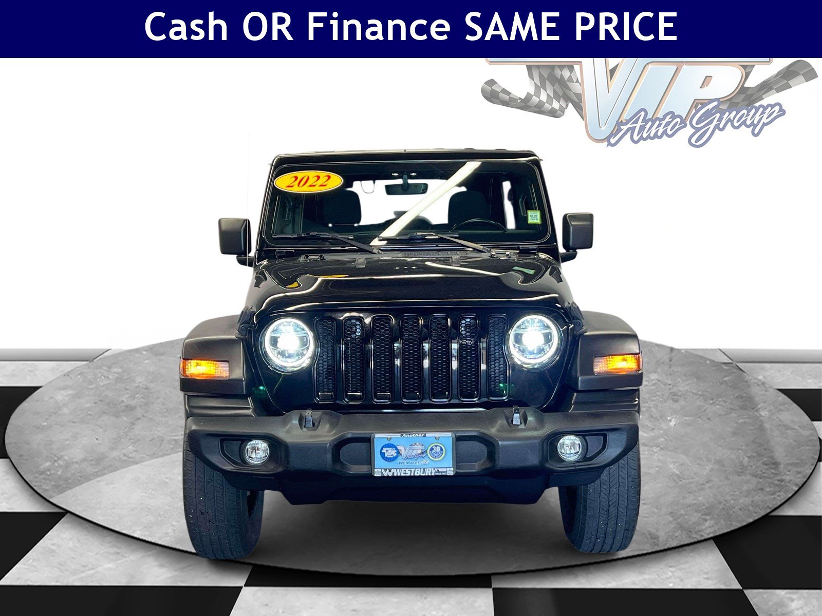 Certified 2022 Jeep Wrangler Unlimited Sport AWD/4WD image 2