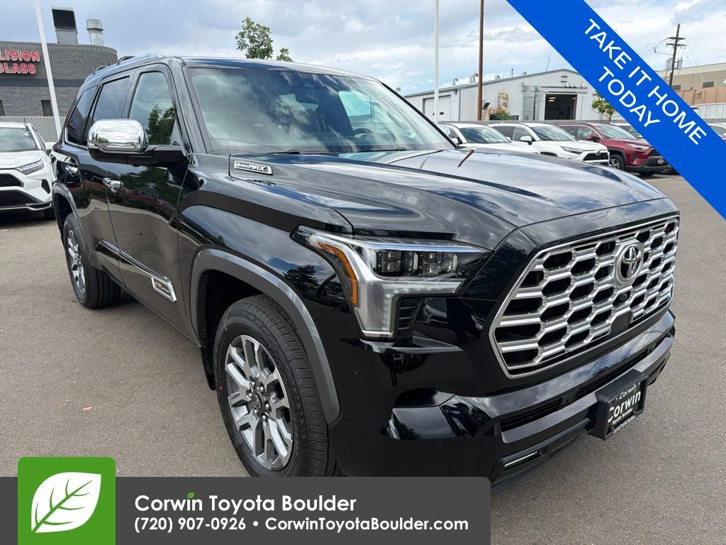 New 2026 Toyota Sequoia 1794 Edition AWD/4WD video 1